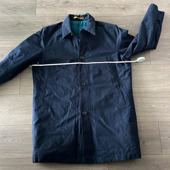 NWOT Bonobos Men's Navy Coat Insulated Parka Size Large - Picture 16 of 17